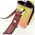 Chloé Borsa 2Way in pelle incisa Chloe C Borsa a tracolla Bordeaux Yellow - vista 8
