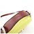 Chloé Borsa 2Way in pelle incisa Chloe C Borsa a tracolla Bordeaux Yellow - vista 9