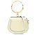 Chloé Borsa a mano e a tracolla 2Way Chloe Nile in pelle e camoscio Bianca