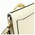Chloé Borsa a mano e a tracolla 2Way Chloe Nile in pelle e camoscio Bianca - vista 16