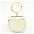 Chloé Borsa a mano e a tracolla 2Way Chloe Nile in pelle e camoscio Bianca - vista 2