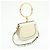 Chloé Borsa a mano e a tracolla 2Way Chloe Nile in pelle e camoscio Bianca - vista 4