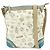 Borsa a tracolla LOEWE Anagram Canvas Suede Leather 160th Beige Blue