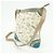 Borsa a tracolla LOEWE Anagram Canvas Suede Leather 160th Beige Blue - vista 3