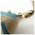 Borsa a tracolla LOEWE Anagram Canvas Suede Leather 160th Beige Blue - vista 9