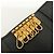 PRADA Triangle Logo Saffiano Leather 6 Rings Key Case Black 1M0222 - view 17