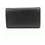 PRADA Triangle Logo Saffiano Leather 6 Rings Key Case Black 1M0222 - view 2