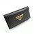 PRADA Triangle Logo Saffiano Leather 6 Rings Key Case Black 1M0222 - view 4