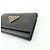 PRADA Triangle Logo Saffiano Leather 6 Rings Key Case Black 1M0222 - view 6