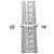 Tiffany & Co Forever Wedding Klassischer Ehering PT950 Platin US4 - Ansicht 7