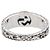 GUCCI Interlocking G Arabesque Ring SV925 Silber #17 US8 EU57 - Ansicht 2