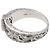 GUCCI Interlocking G Arabesque Ring SV925 Silber #17 US8 EU57 - Ansicht 5