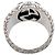 Anello GUCCI Interlocking G Arabesque SV925 Silver #23 US10.5 EU63 - vista 3