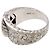 Anello GUCCI Interlocking G Arabesque SV925 Silver #23 US10.5 EU63 - vista 5