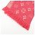 Louis Vuitton Monogram Wool Silk Scarf Echarpe Logomania M78706 - vista 5