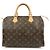 Borsa a mano Louis Vuitton Monogram Speedy 30 Boston Bag Brown M41526