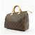 Borsa a mano Louis Vuitton Monogram Speedy 30 Boston Bag Brown M41526 - vista 3