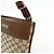 Borsa a tracolla e spalla GUCCI GG Canvas Leather Brown 27639 - vista 13