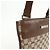 Borsa a tracolla e spalla GUCCI GG Canvas Leather Brown 27639 - vista 14