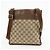 Borsa a tracolla e spalla GUCCI GG Canvas Leather Brown 27639 - vista 2