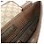 Borsa a tracolla e spalla GUCCI GG Canvas Leather Brown 27639 - vista 21