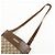Borsa a tracolla e spalla GUCCI GG Canvas Leather Brown 27639 - vista 6