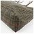 Borsa Tote e Borsa a Tracolla FENDI Zucca PVC Marrone Nero 8BH198 - vista 10