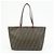 Borsa Tote e Borsa a Tracolla FENDI Zucca PVC Marrone Nero 8BH198 - vista 2