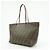 Borsa Tote e Borsa a Tracolla FENDI Zucca PVC Marrone Nero 8BH198 - vista 3