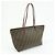 Borsa Tote e Borsa a Tracolla FENDI Zucca PVC Marrone Nero 8BH198 - vista 4
