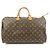 Borsa a mano Louis Vuitton Monogram Speedy 40 Borsa Boston Marrone M41522