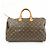 Borsa a mano Louis Vuitton Monogram Speedy 40 Borsa Boston Marrone M41522 - vista 2