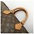 Borsa a mano Louis Vuitton Monogram Speedy 40 Borsa Boston Marrone M41522 - vista 6