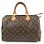 Louis Vuitton Monogram Speedy 30 Boston Bag Hand Bag Brown M41108