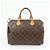Louis Vuitton Monogram Speedy 30 Boston Bag Hand Bag Brown M41108 - vista 2