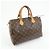 Louis Vuitton Monogram Speedy 30 Boston Bag Hand Bag Brown M41108 - vista 4