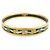 Hermès HERMES Email PM Bracciale Rigido Placcato Oro Verde Scuro