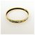 Hermès HERMES Email PM Bracciale Rigido Placcato Oro Verde Scuro - vista 3