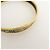 Hermès HERMES Email PM Bracciale Rigido Placcato Oro Verde Scuro - vista 6