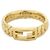 FENDI Baguette Ring Metal Ring Gold Ring Größe M US7 EU54 HK15