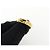 FENDI Baguette Ring Metal Ring Gold Ring Größe M US7 EU54 HK15 - Ansicht 5