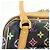 Louis Vuitton Monogram Multicolor Priscilla Hand Bag Noir M40097 - vista 10