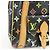 Louis Vuitton Monogram Multicolor Priscilla Hand Bag Noir M40097 - vista 18