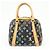 Louis Vuitton Monogram Multicolor Priscilla Hand Bag Noir M40097 - vista 2