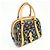 Louis Vuitton Monogram Multicolor Priscilla Hand Bag Noir M40097 - vista 4