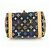 Louis Vuitton Monogram Multicolor Priscilla Hand Bag Noir M40097 - vista 5