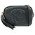 Borsa a tracolla e spalla GUCCI SOHO in pelle Nero 308364