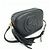 Borsa a tracolla e spalla GUCCI SOHO in pelle Nero 308364 - vista 4