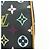 Louis Vuitton Monogram Trouville Multicolor Hand Bag Noir M92662 - vista 18