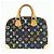 Louis Vuitton Monogram Trouville Multicolor Hand Bag Noir M92662 - vista 2